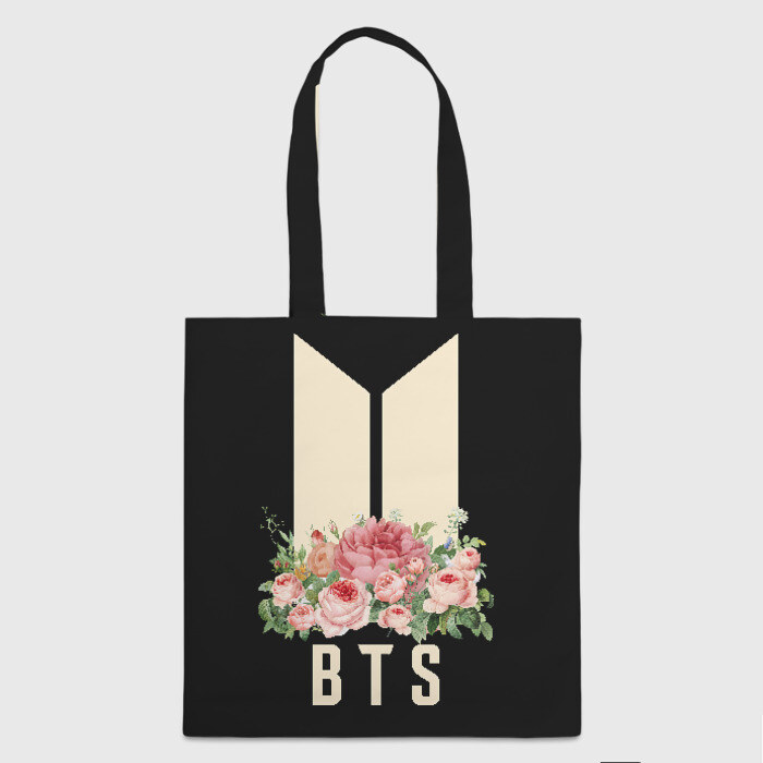 Сумка 3D повседневная BTS фото