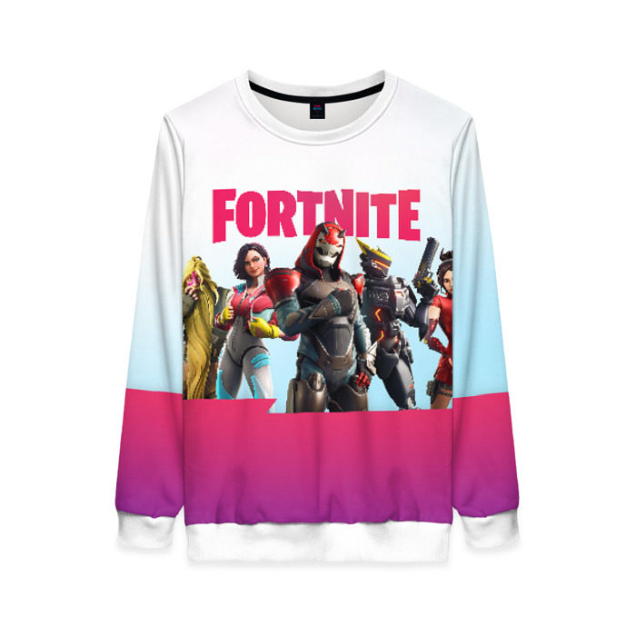 Женский свитшот 3D FORTNITE - Season 9 фото