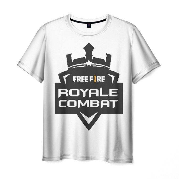 Мужская футболка 3D Free Fire Battlegrounds фото