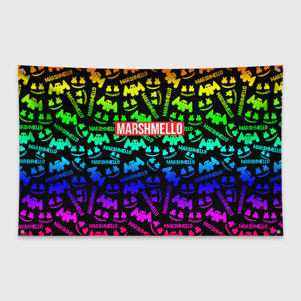 Флаг-баннер MARSHMELLO фото