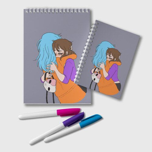 Блокнот Sally face фото