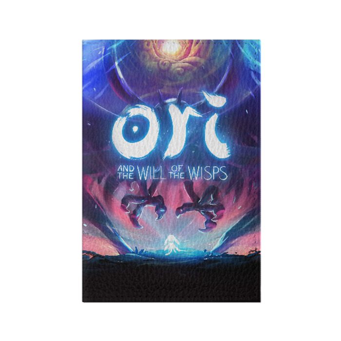 Обложка для паспорта матовая кожа Ori and the Blind Forest фото