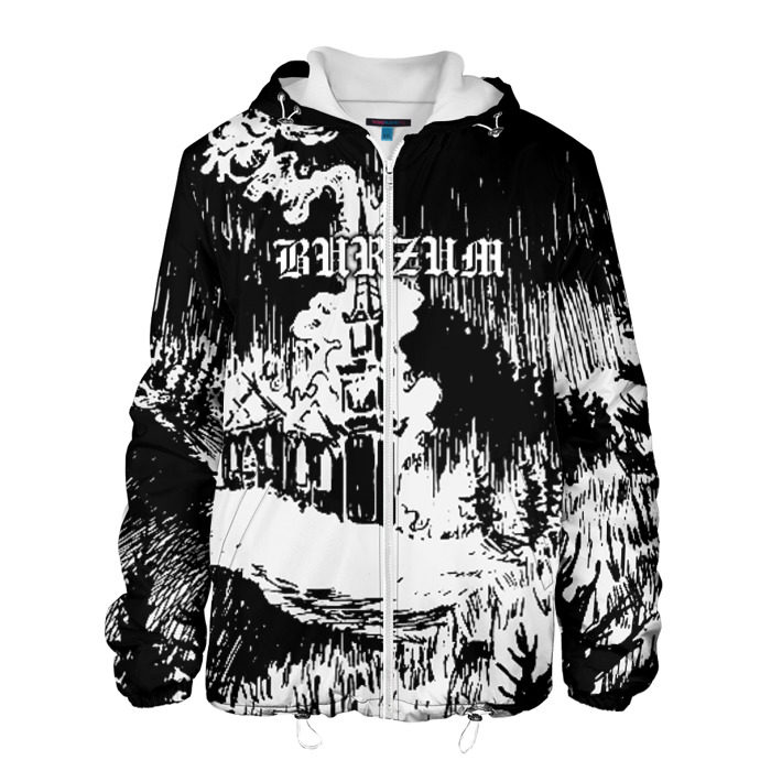 Мужская куртка 3D Burzum фото