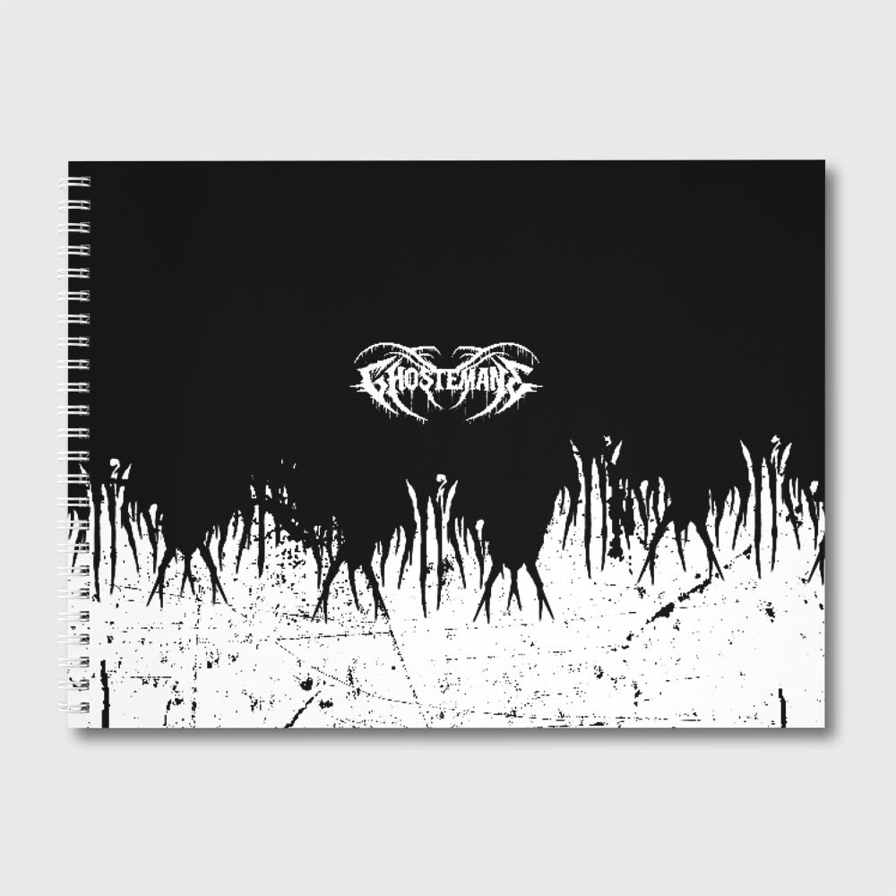 Альбом для рисования GHOSTEMANE фото