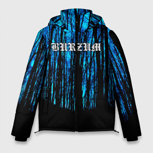 Мужская зимняя куртка 3D Burzum фото
