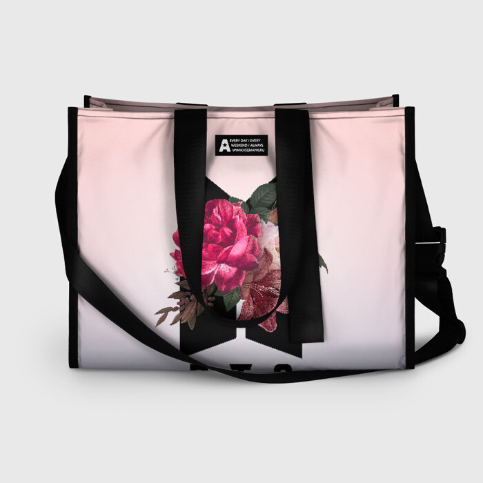 Сумка-шоппер 3D BTS фото