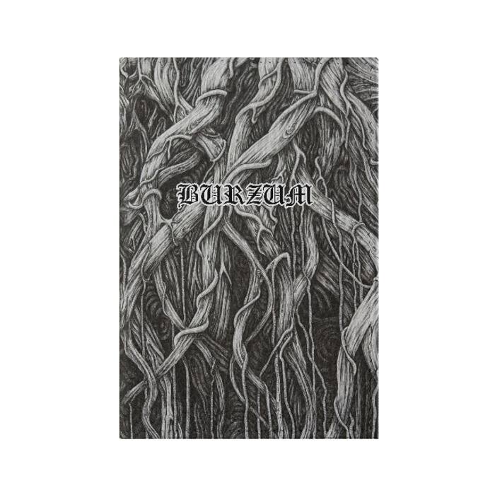 Обложка для паспорта матовая кожа Burzum фото