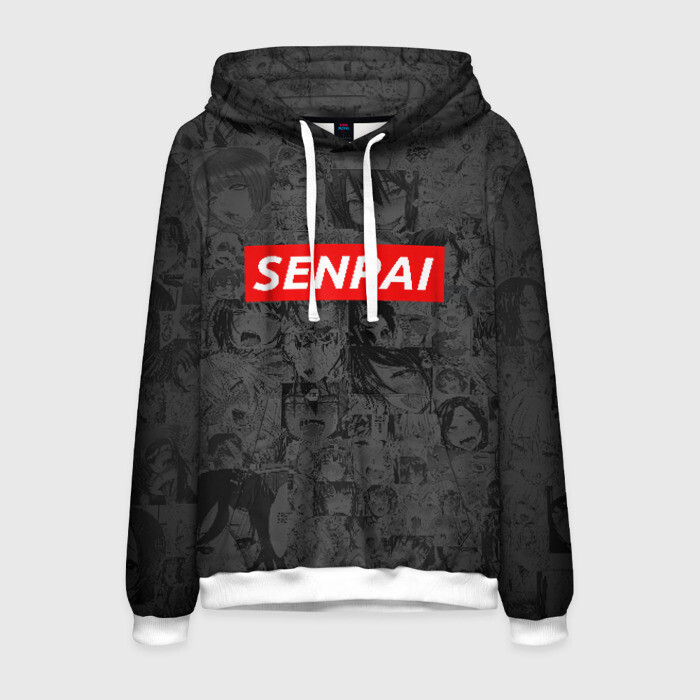 Мужская толстовка 3D SENPAI фото