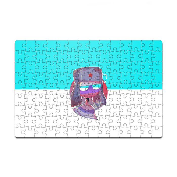 Пазл магнитный 126 элементов CountryHumans - Россия фото