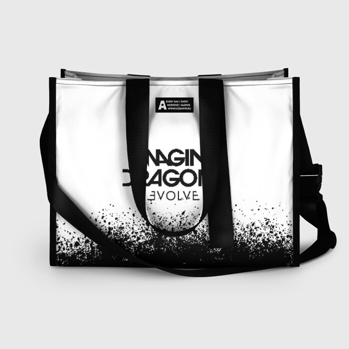 Сумка-шоппер 3D IMAGINE DRAGONS фото