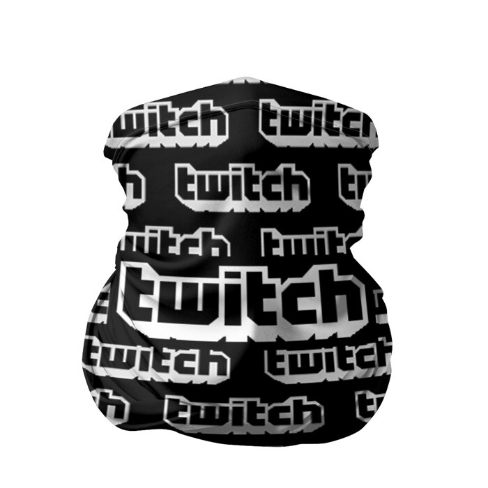 Бандана-труба 3D TWITCH фото