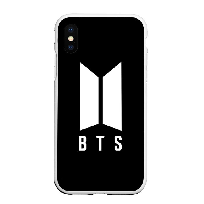 Чехол для iPhone XS Max матовый BTS JIN фото