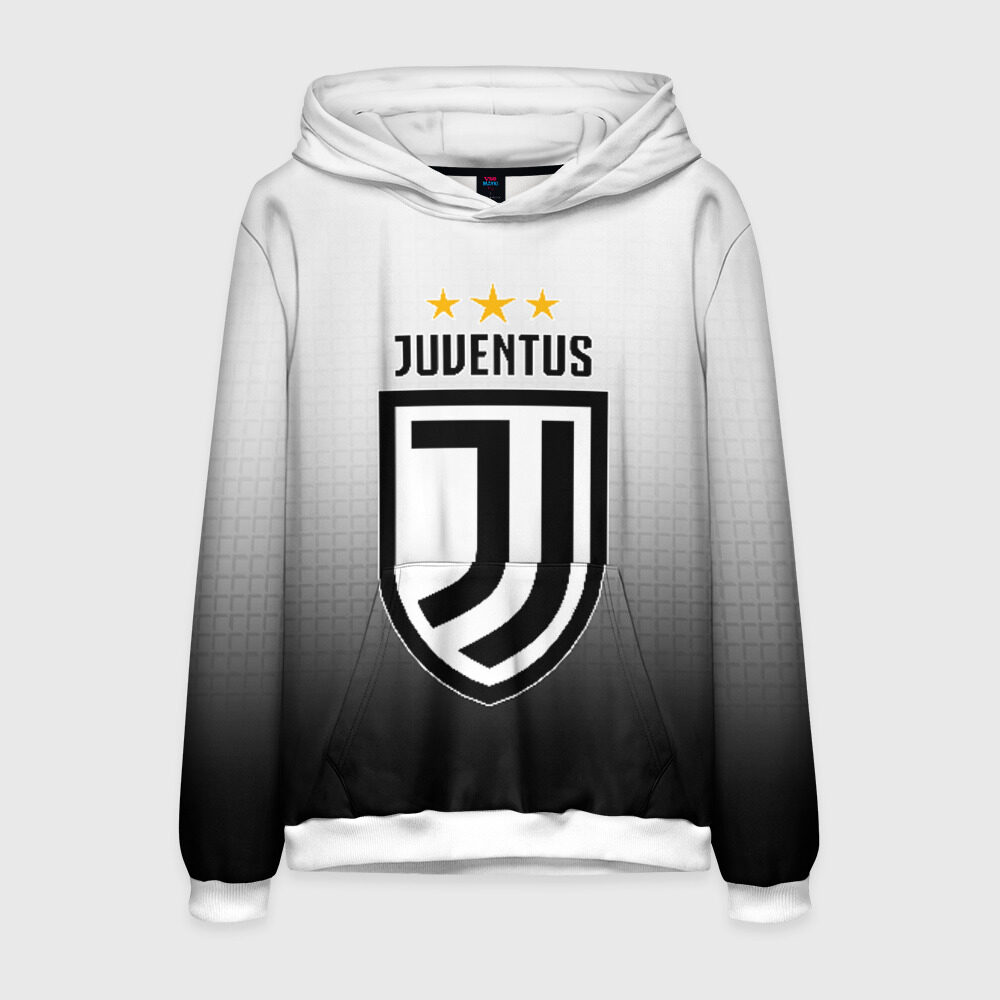 Мужская толстовка 3D JUVENTUS фото