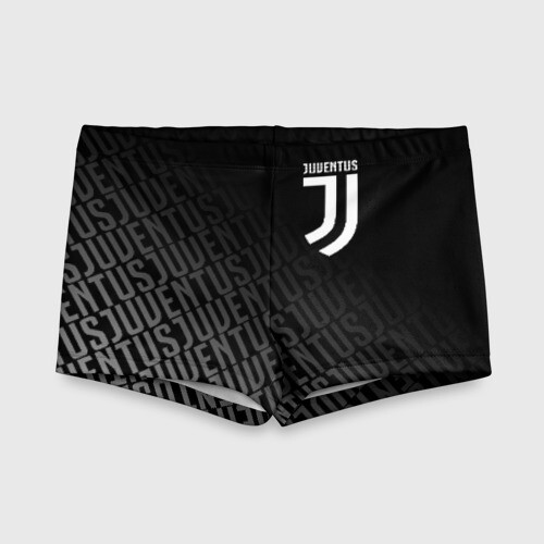 Детские купальные плавки 3D JUVENTUS фото