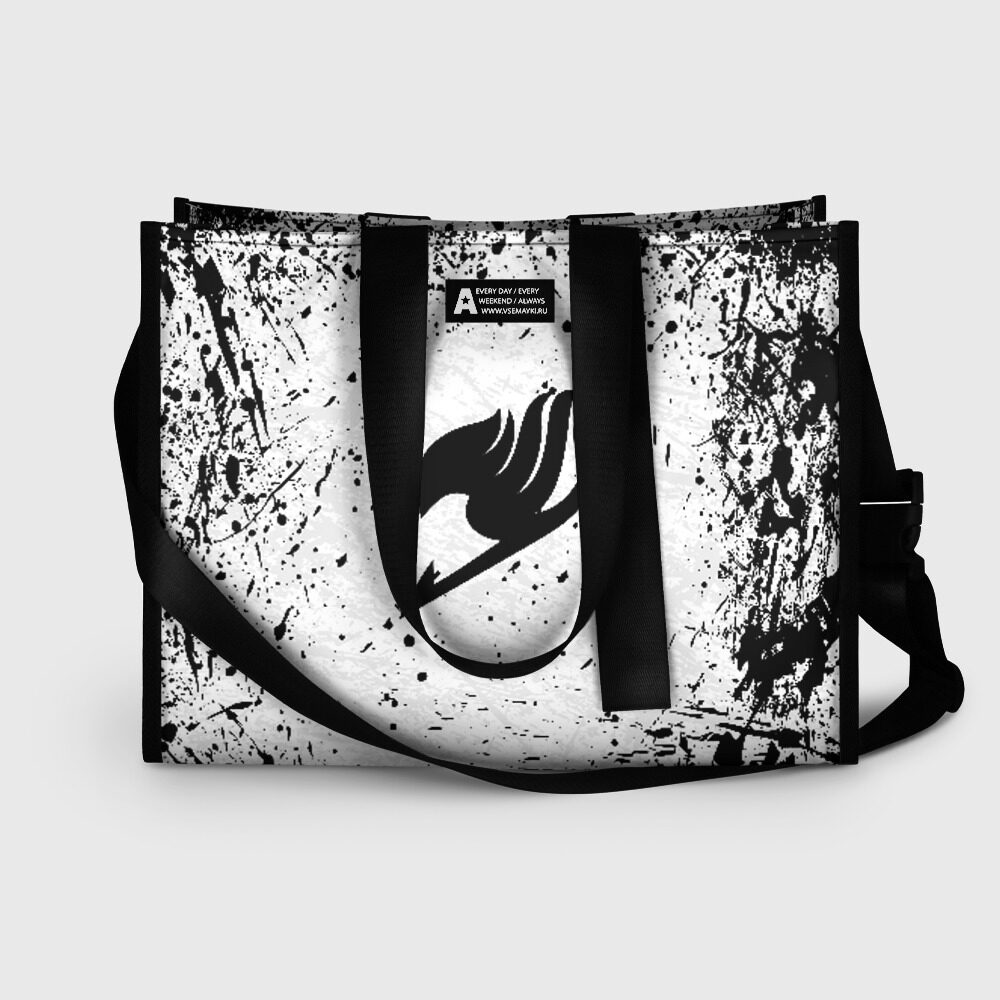 Сумка-шоппер 3D FAIRY TAIL фото