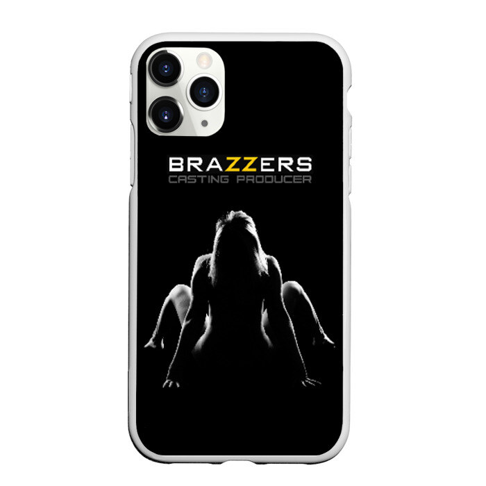Чехол для iPhone 11 Pro матовый Brazzers Casting-producer фото