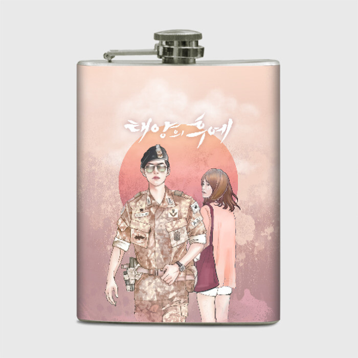 Фляга Descendants of the Sun фото