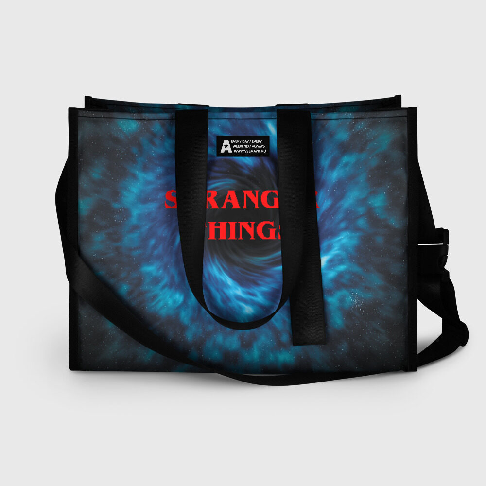 Сумка-шоппер 3D st фото