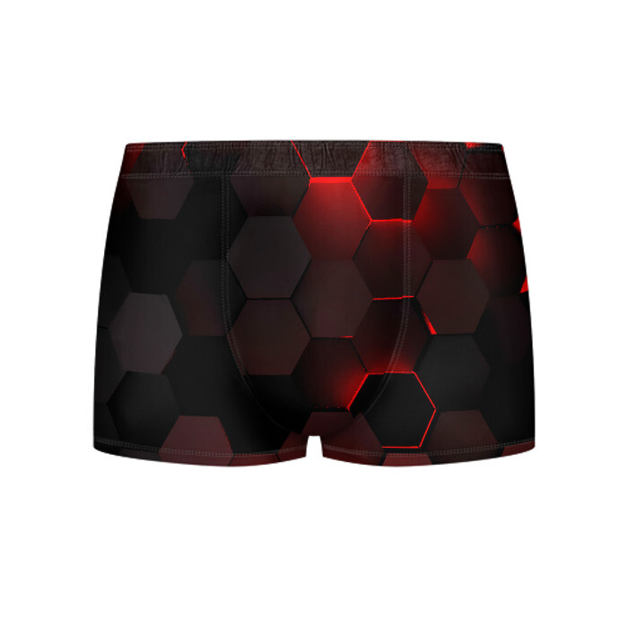 Мужские трусы 3D 3D плиты фото