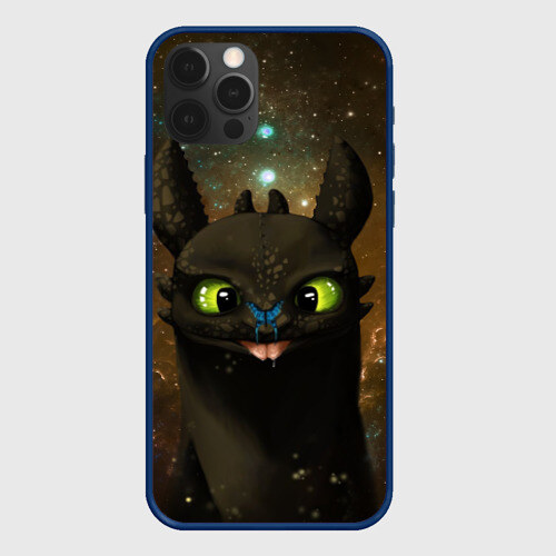 Чехол для iPhone 12 Pro Max Night Fury фото