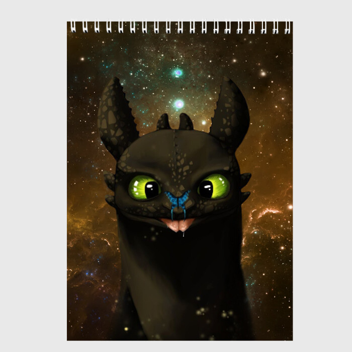 Скетчбук Night Fury фото