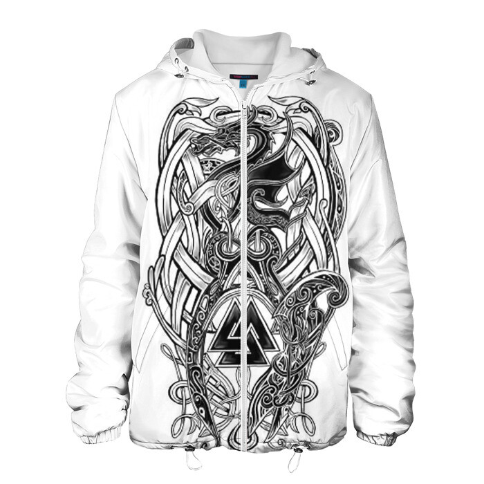 Мужская куртка 3D Язычество фото