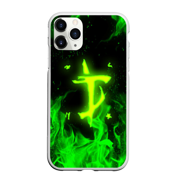 Чехол для iPhone 11 Pro матовый DOOM фото