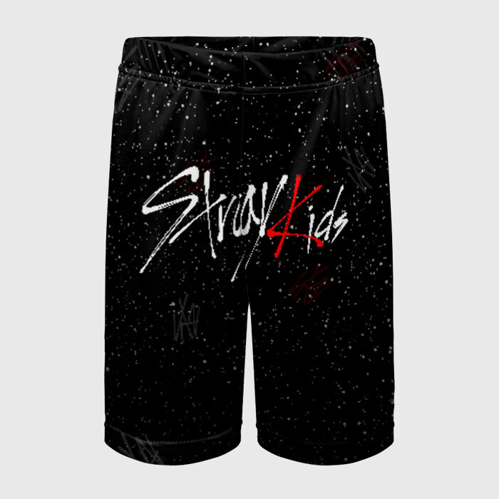 Детские спортивные шорты 3D STRAY KIDS фото