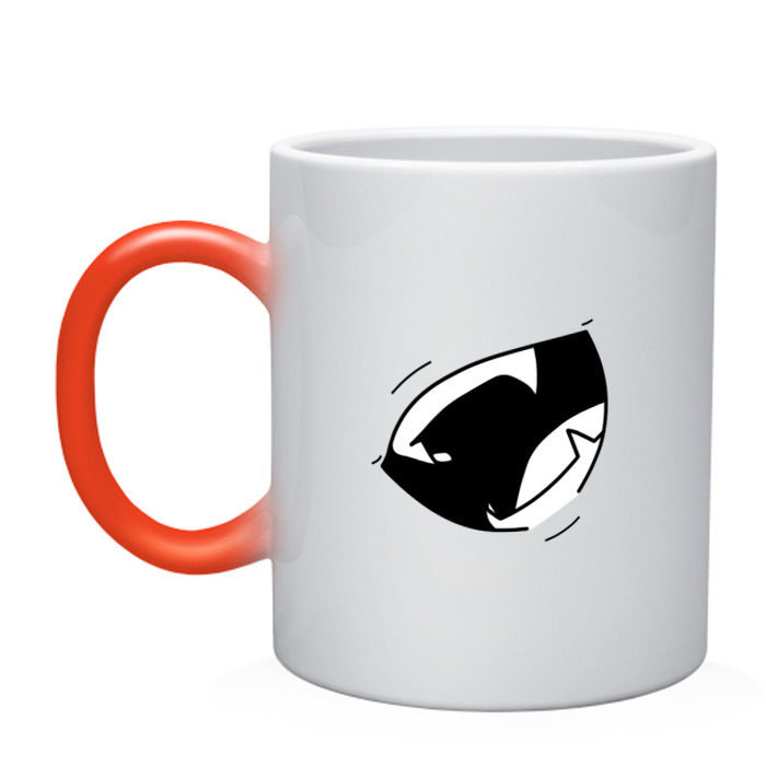 Кружка хамелеон Кусь фото