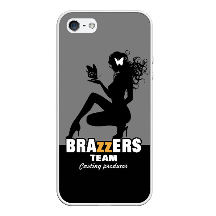 Чехол для iPhone 5/5S матовый Brazzers team Casting-producer фото