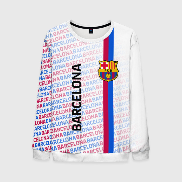 Мужской свитшот 3D BARCELONA фото