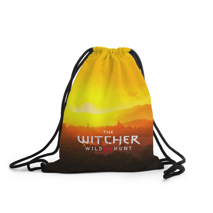 Рюкзак-мешок 3D THE WITCHER 3:WILD HUNT фото