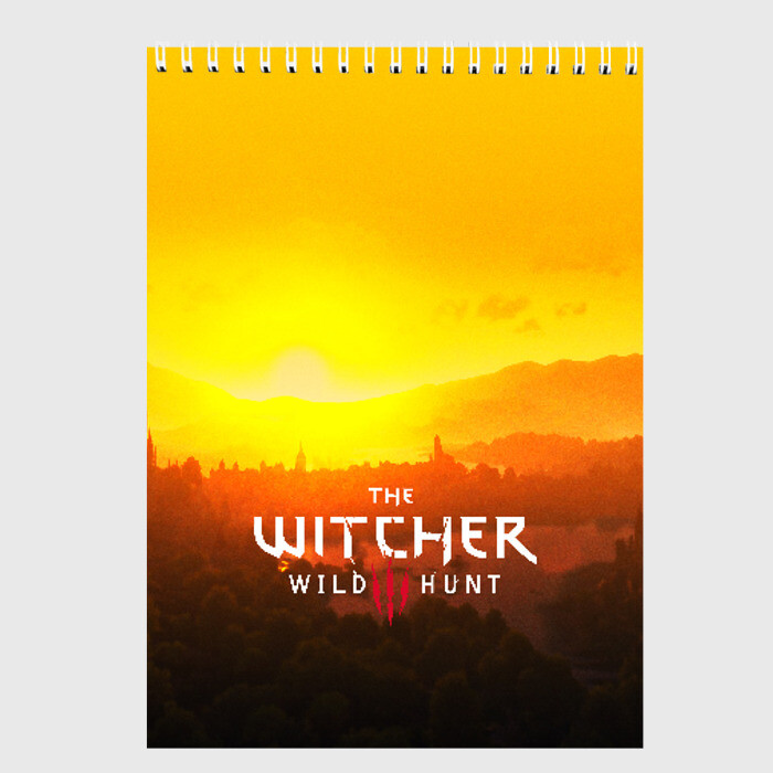 Скетчбук THE WITCHER 3WILD HUNT фото