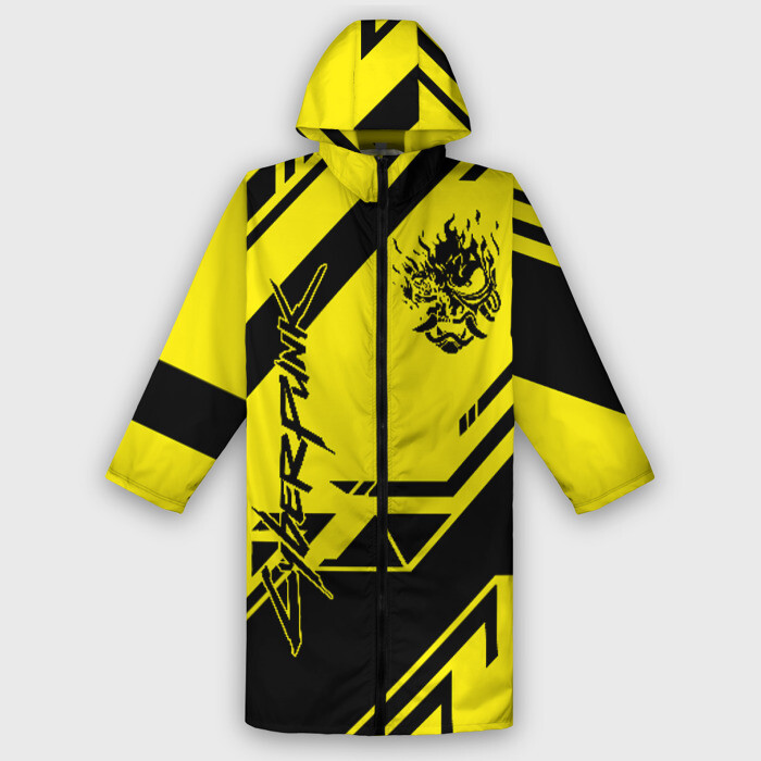 Дождевик унисекс 3D CYBERPUNK 2077 фото