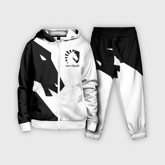 Детский костюм 3D TEAM LIQUID | ТИМ ЛИКВИД фото
