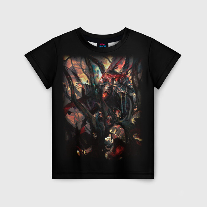 Детская футболка 3D Overlord (4) фото