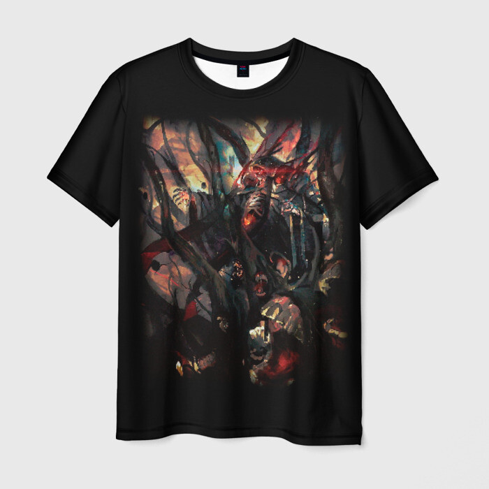 Мужская футболка 3D Overlord (4) фото
