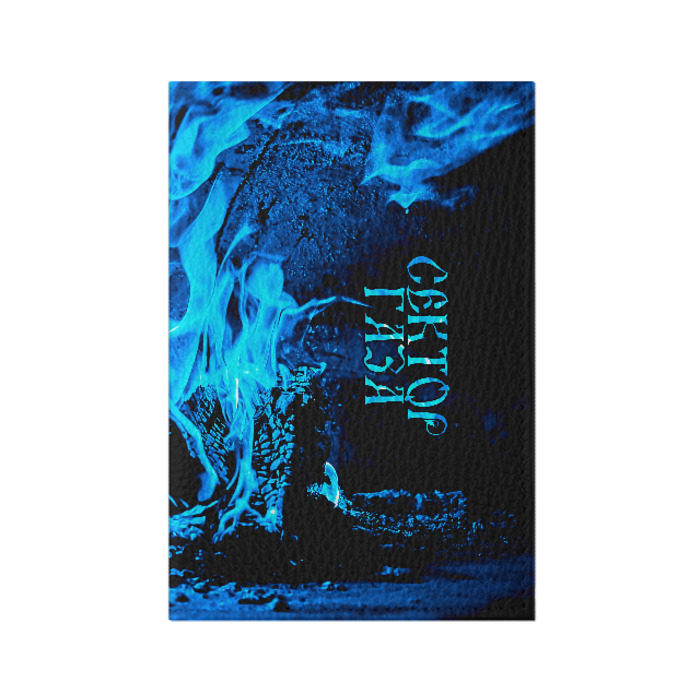 Обложка для паспорта матовая кожа Сектор Газа фото