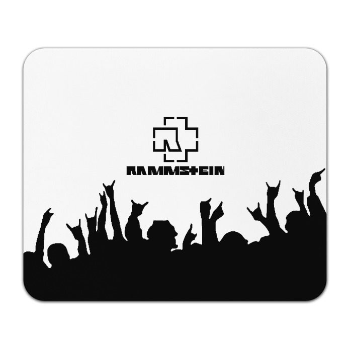 Коврик для мышки прямоугольный RAMMSTEIN фото