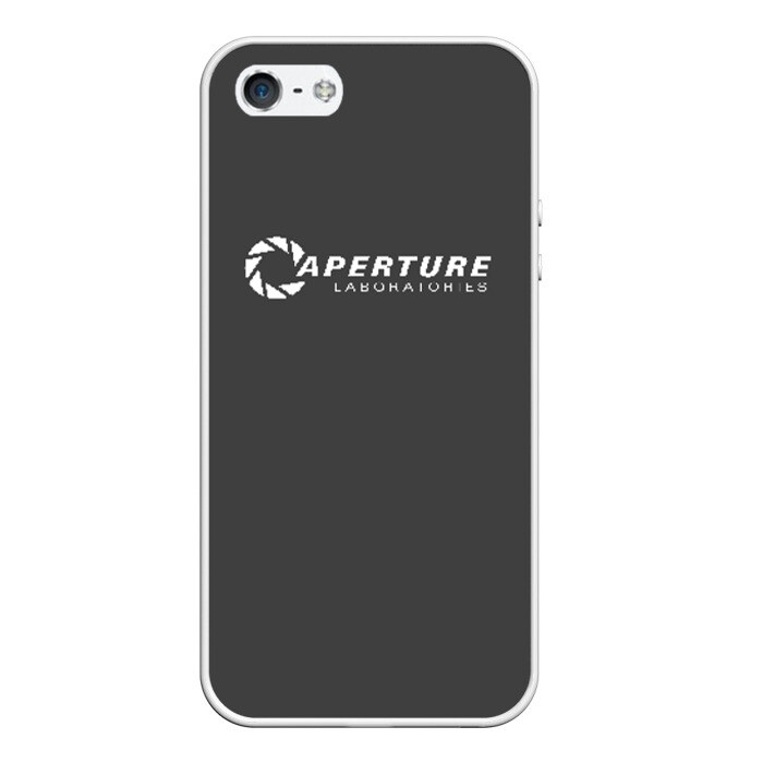 Чехол для iPhone 5/5S матовый APERTURE lab фото