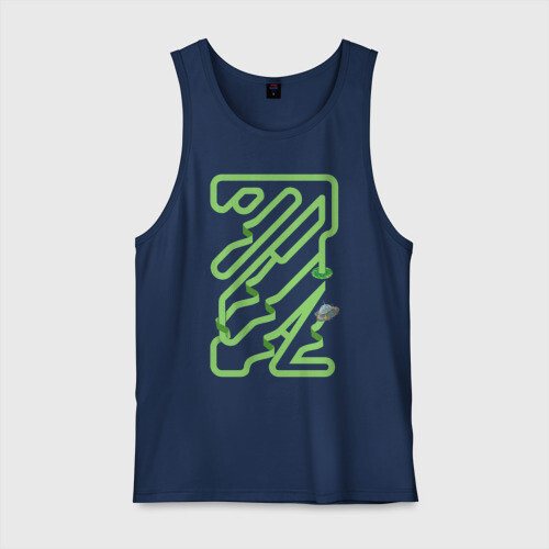 Мужская майка хлопок Portal фото