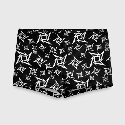 Детские купальные плавки 3D METALLICA фото