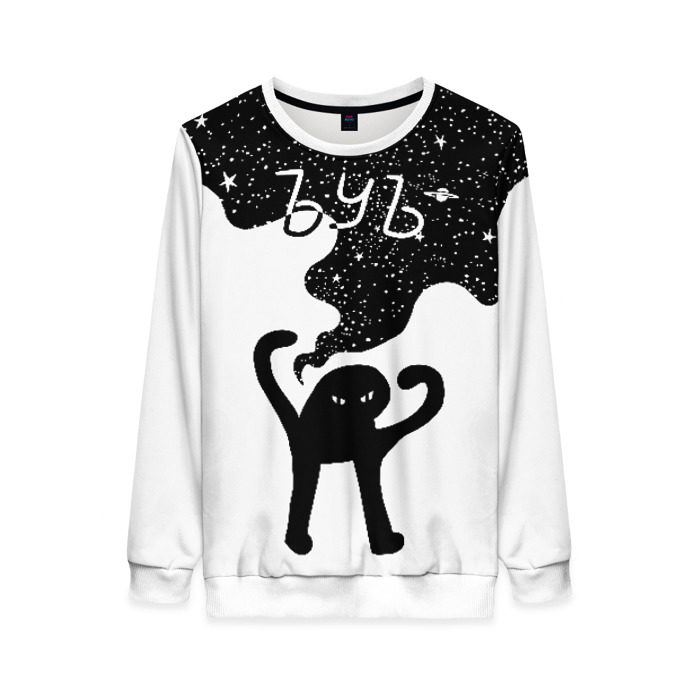 Женский свитшот 3D ЪУЪ фото