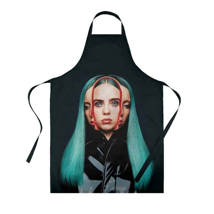 Фартук 3D BILLIE EILISH фото
