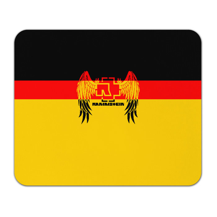 Коврик для мышки прямоугольный RAMMSTEIN фото