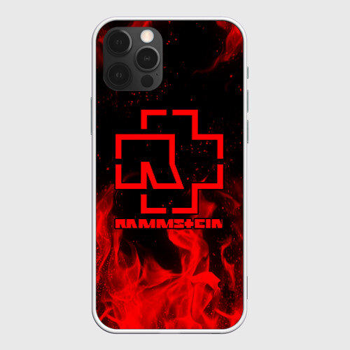 Чехол для iPhone 12 Pro Max RAMMSTEIN фото
