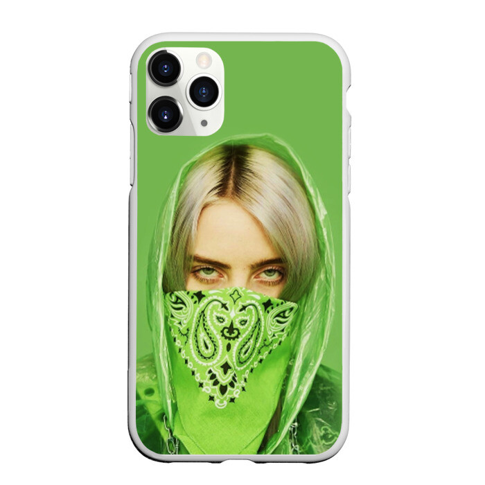 Чехол для iPhone 11 Pro матовый BILLIE EILISH фото