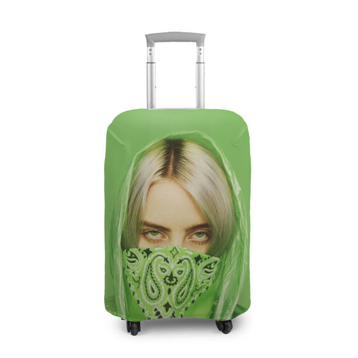 Чехол для чемодана 3D BILLIE EILISH фото