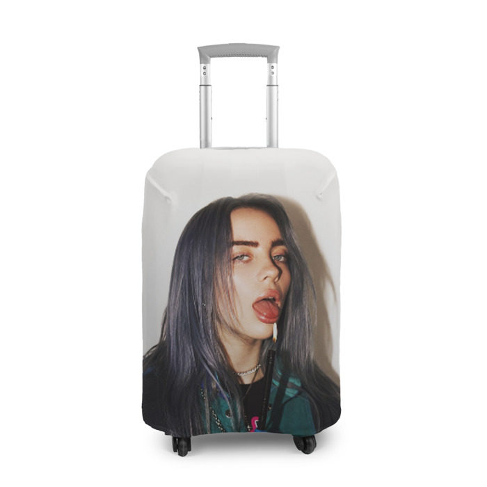 Чехол для чемодана 3D BILLIE EILISH фото