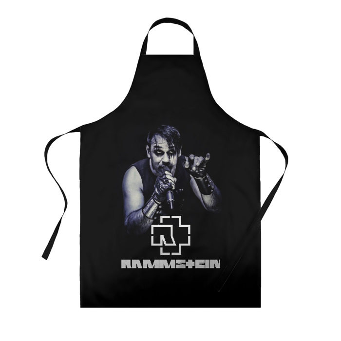 Фартук 3D Rammstein фото